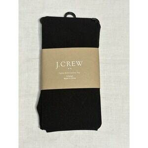 J.Crew Tights with‎ Control Top X-Small Black NWT Everyday Wear